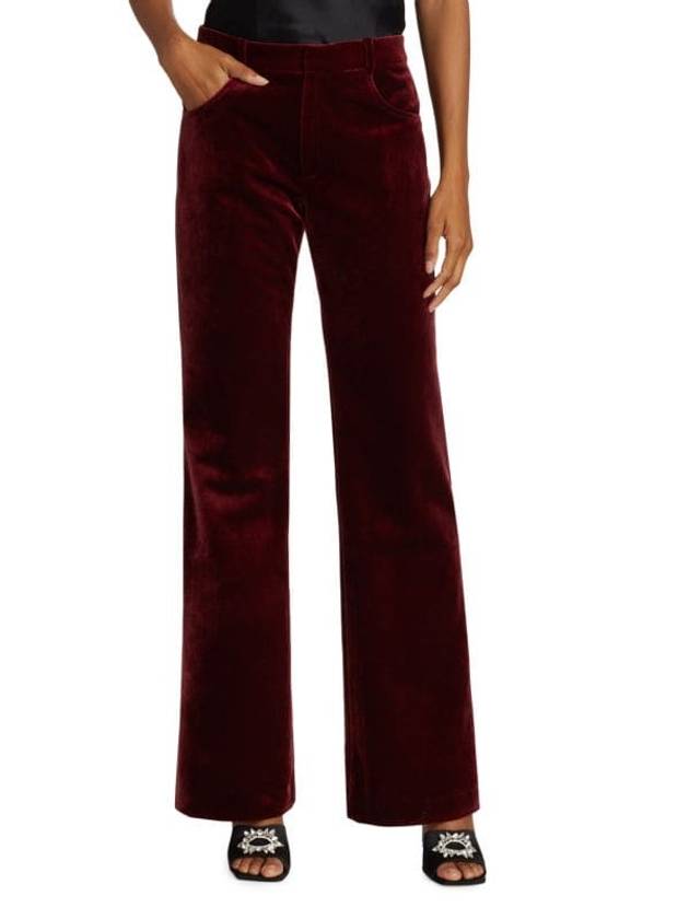 마우라 벨벳 팬츠 Maura Velvet Pants