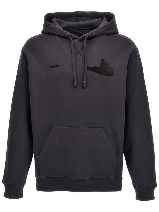 Objects IV Life boulder print hoodie