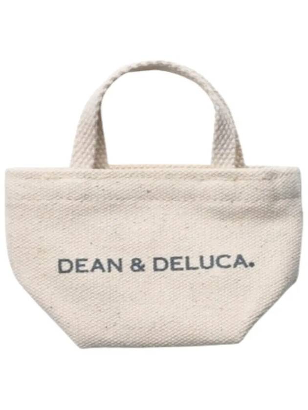 딘앤델루카 미니 토트백 네추럴 4580379923514