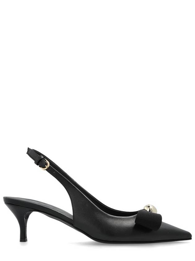 Furla Bow-Detailed Slingback 펌프스