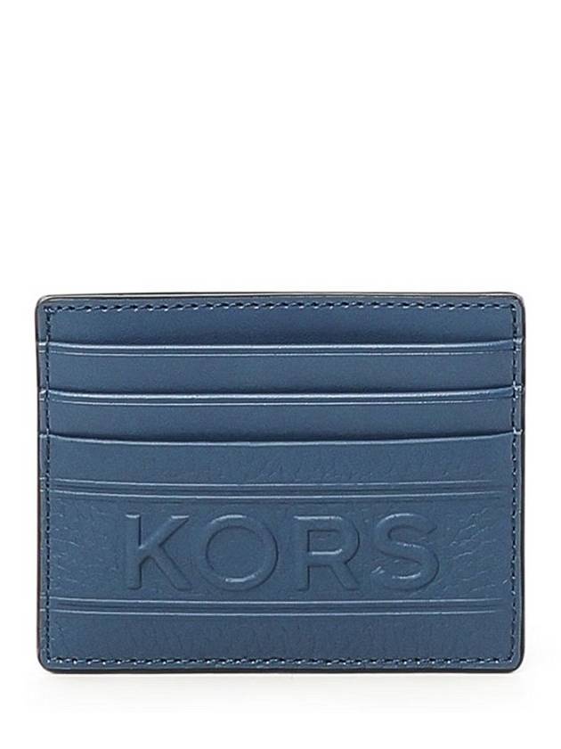 마이클 코스 허드슨 엠보싱 톨 카드 케이스