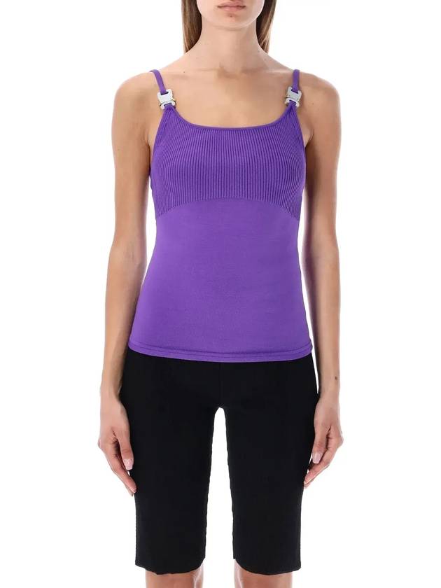 1017 ALYX 9SM 스퀘어넥 니트조끼 AAWKN0115YA01K_PLE0001