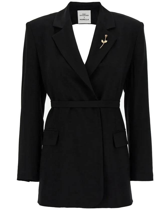 에밀리 라타이코프스키 X 마렐라 캡슐 블레이저 2513041018200_003