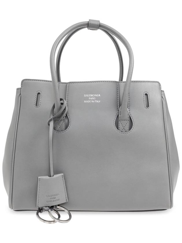 Balenciaga Handbag Hampton Mini  Women's  Grey
