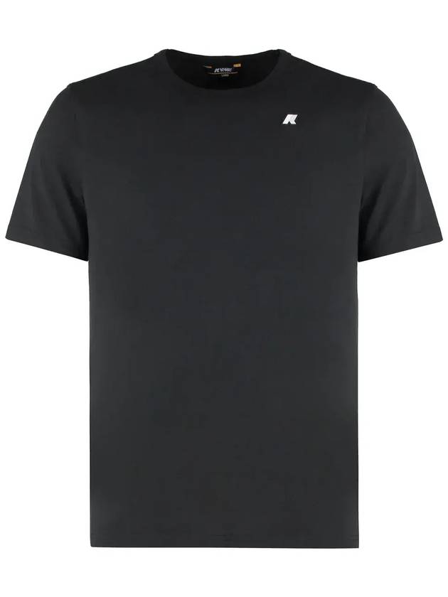 K Way Adame 코튼 크루넥 티셔츠 K8131UW_USY