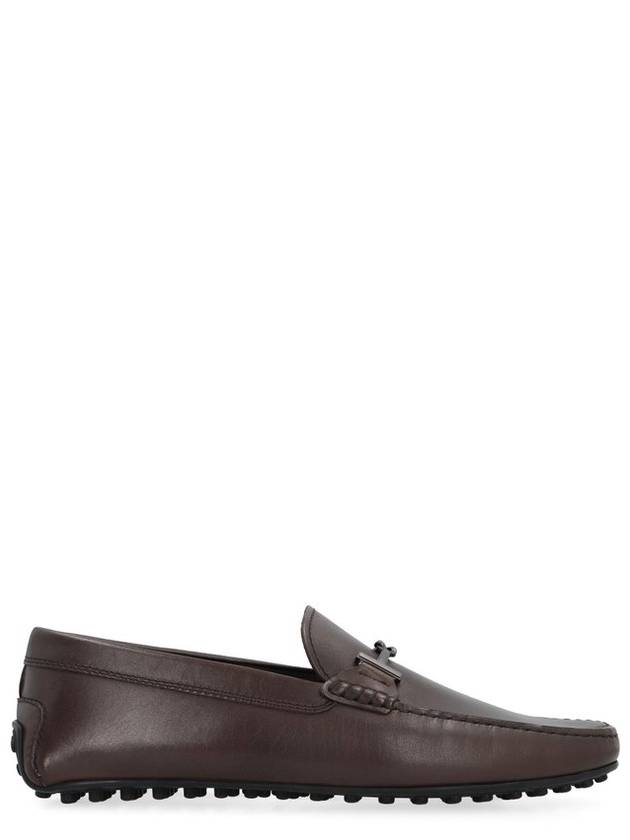 Tod's 로고 플라크 슬립온 로퍼