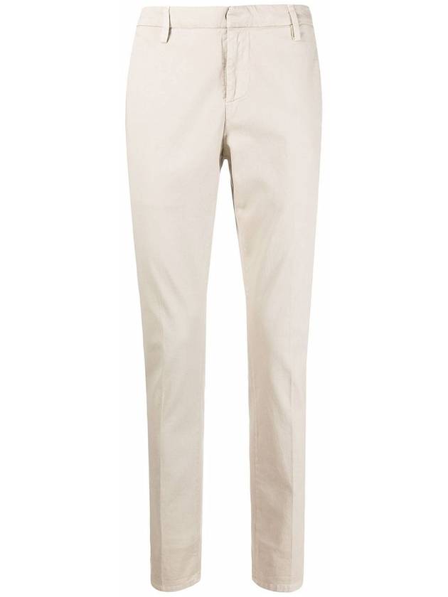 Dondup Ivory stretch-cotton slim-cut chinos