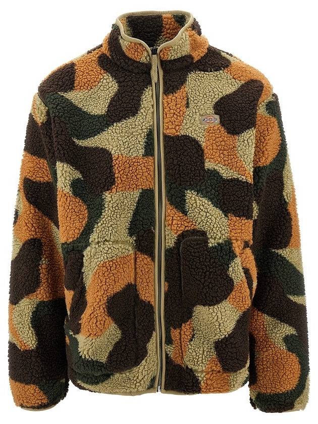DICKIES Camouflage Mount Hope fleece jacket