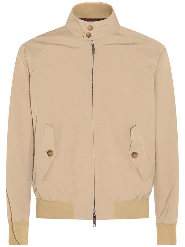 Baracuta Natural cotton blend casual jacket