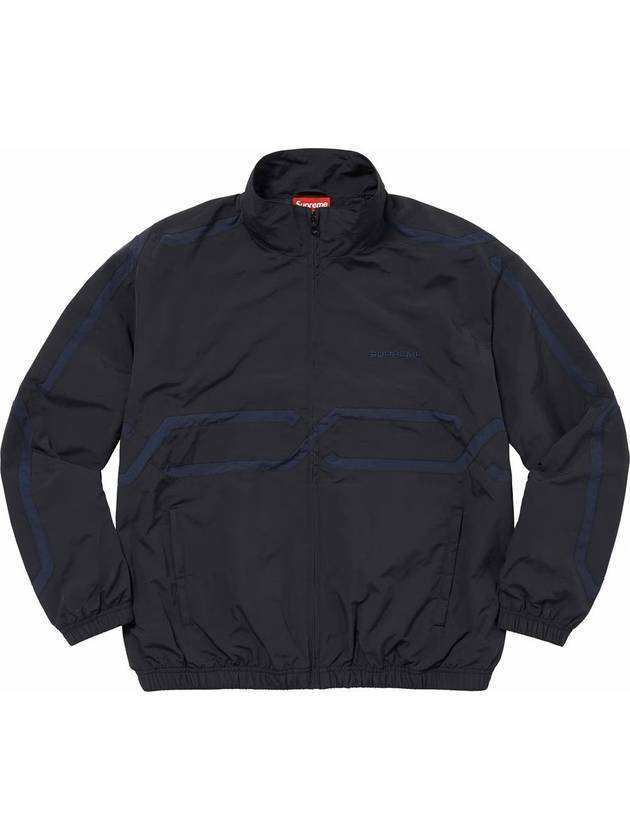 슈프림 인셋 링크 트랙자켓 블랙