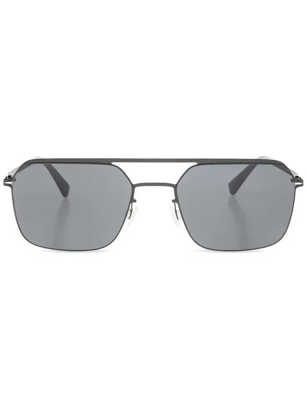 Mykita Alister Aviator 프레임 선글라스 ALISTER_BLACKDARKGREYSOLID
