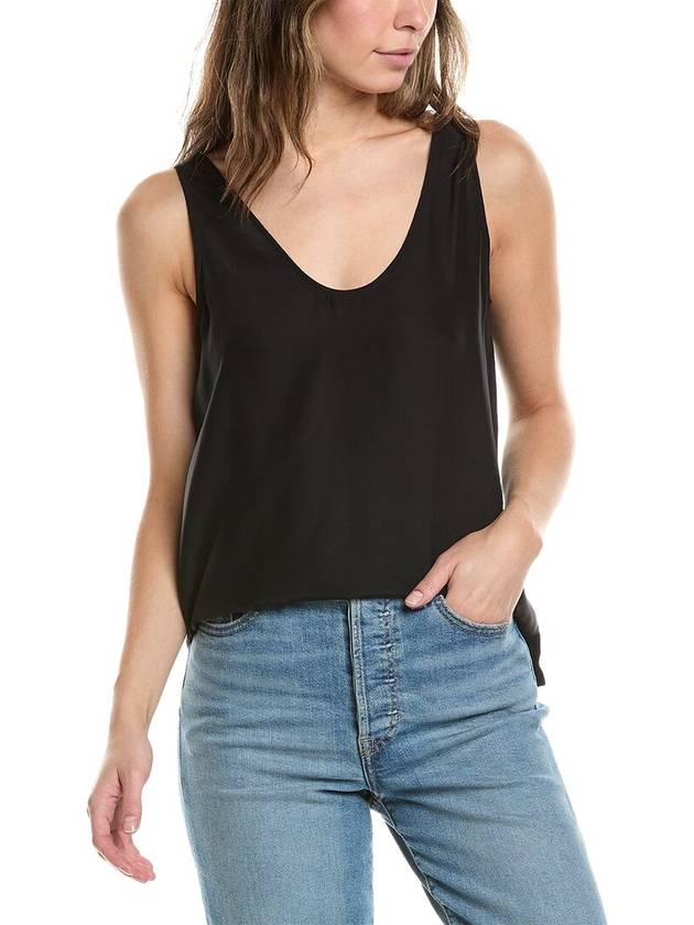 실크 샤르뫼즈 카미 Silk Charmeuse Cami