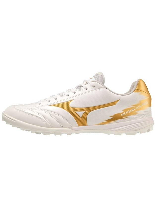 미즈노 풋살화 트레슈 모나르시다 네오 살사 프로 TF 터프 23ss 화이트 골드 2E