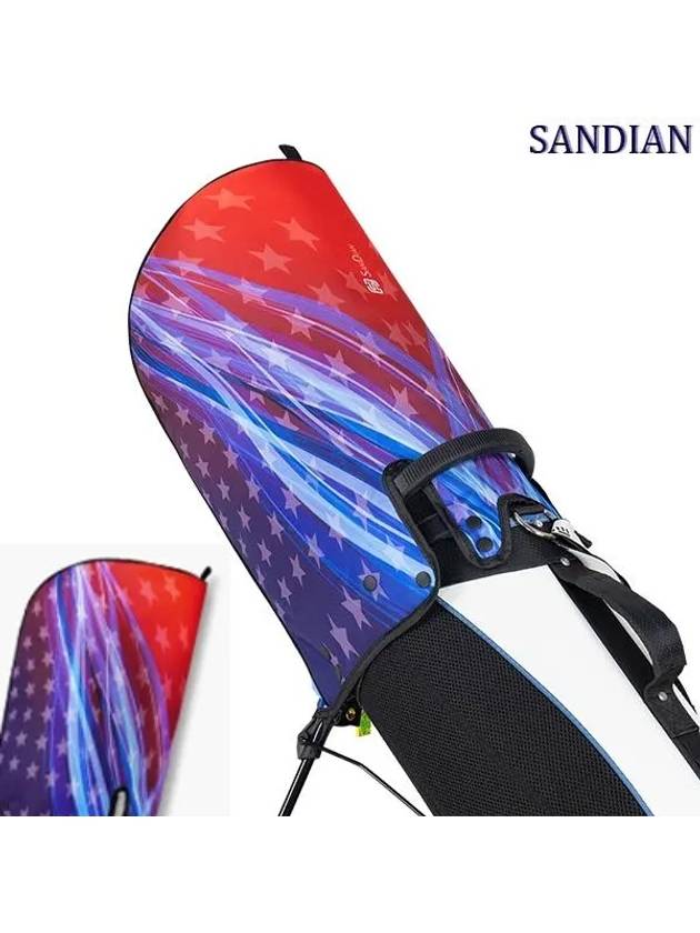 산디앤 골프백 캐디백 스탠드백 후드커버 Flying Stars