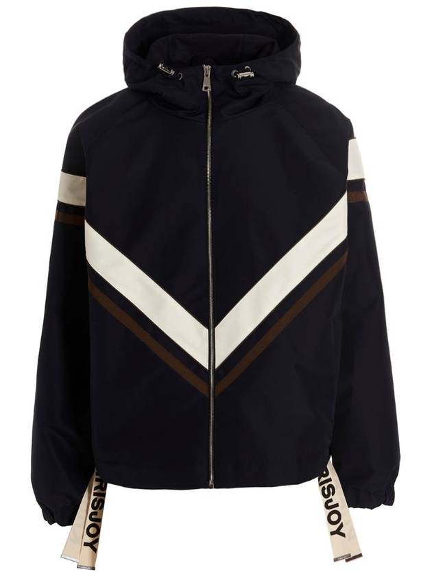 JF 크리스조이 Blue Windbreaker Hood jacket DSM051NNYNYNV298