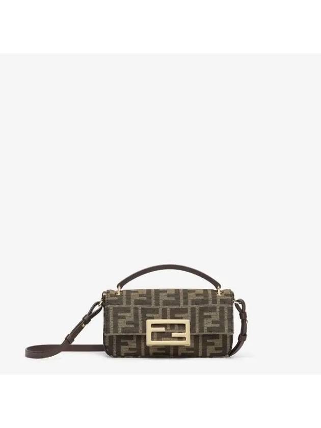 펜디 FF 브라운 패브릭 파우치 7AS142AP9LF19TA