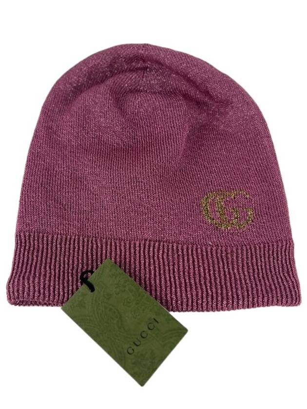 GUCCI구찌 더블 G 니트 비니677822