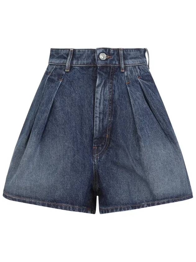 Sportmax 로고 패치 데님 반바지 251214103260010733_005MEDIOVINTAGE