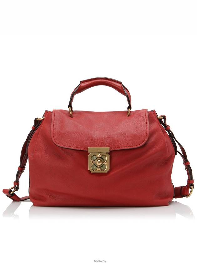 끌로에 여성 토트 백