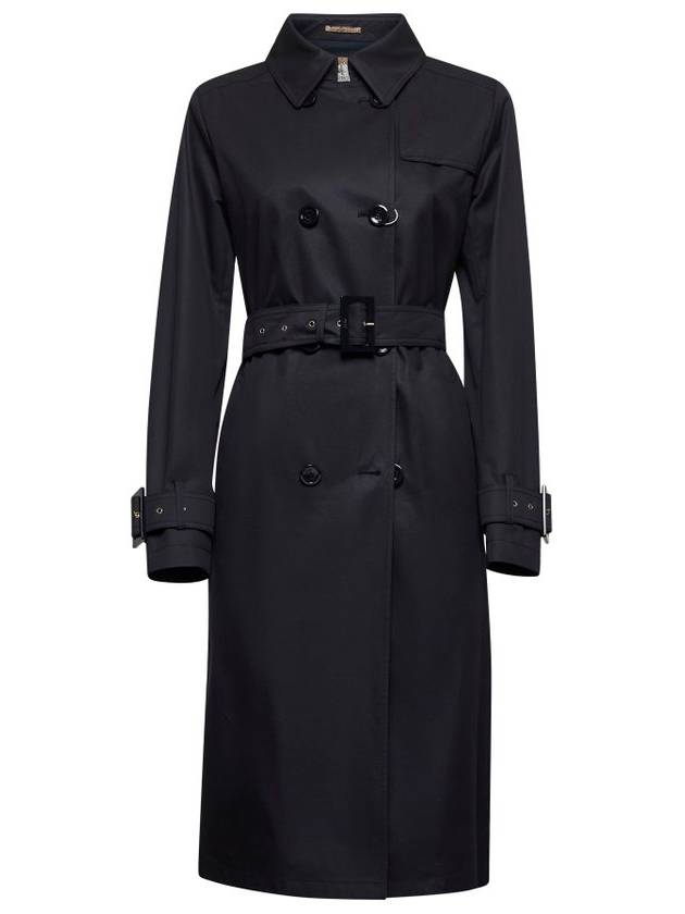 에르노 더블브레스트 벨티드 코트