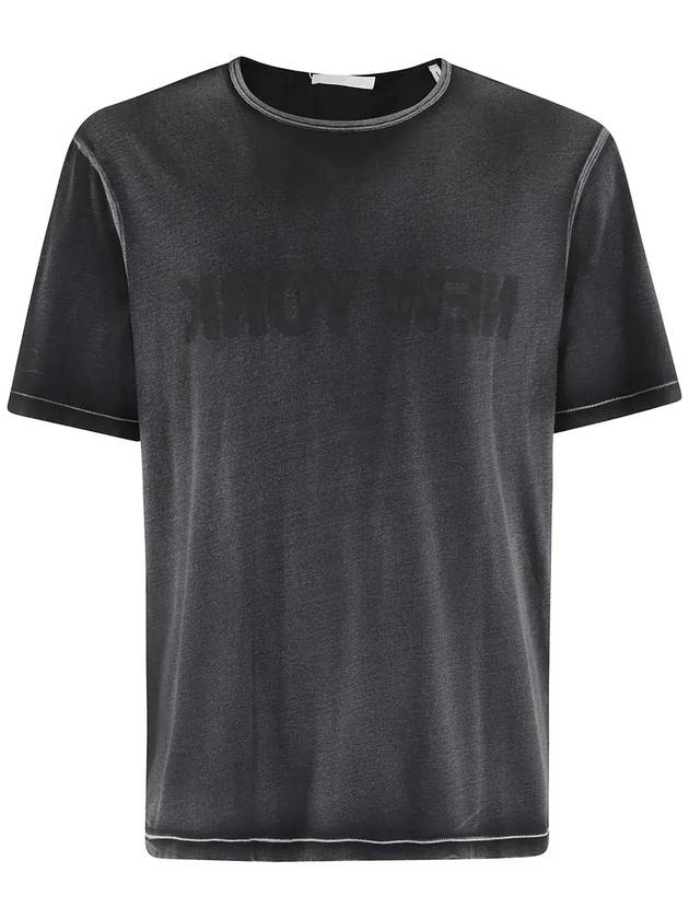 헬무트 랭 가먼트 다이 뉴욕 티셔츠 O10HM508_001