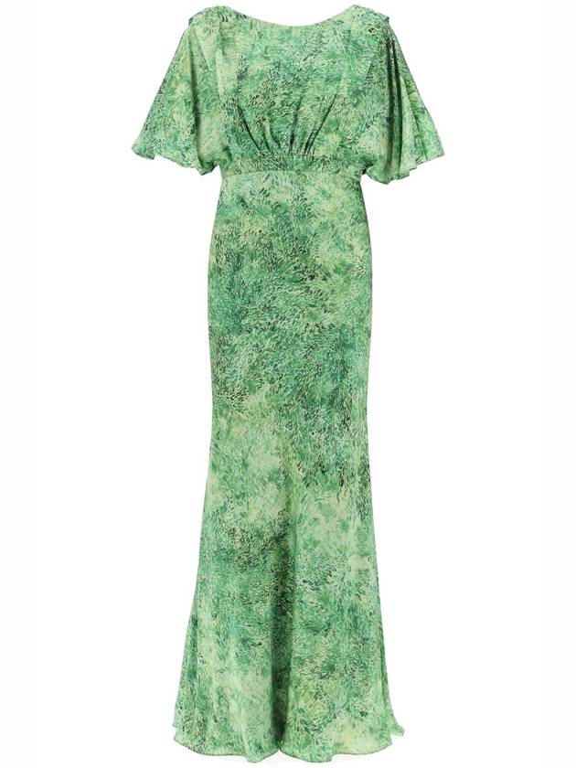 Winona Silk Maxi Dress