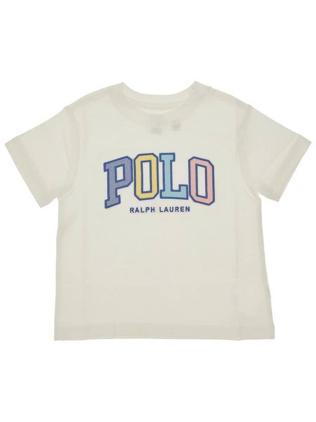 RALPH LAUREN Logo embroidery T-shirt