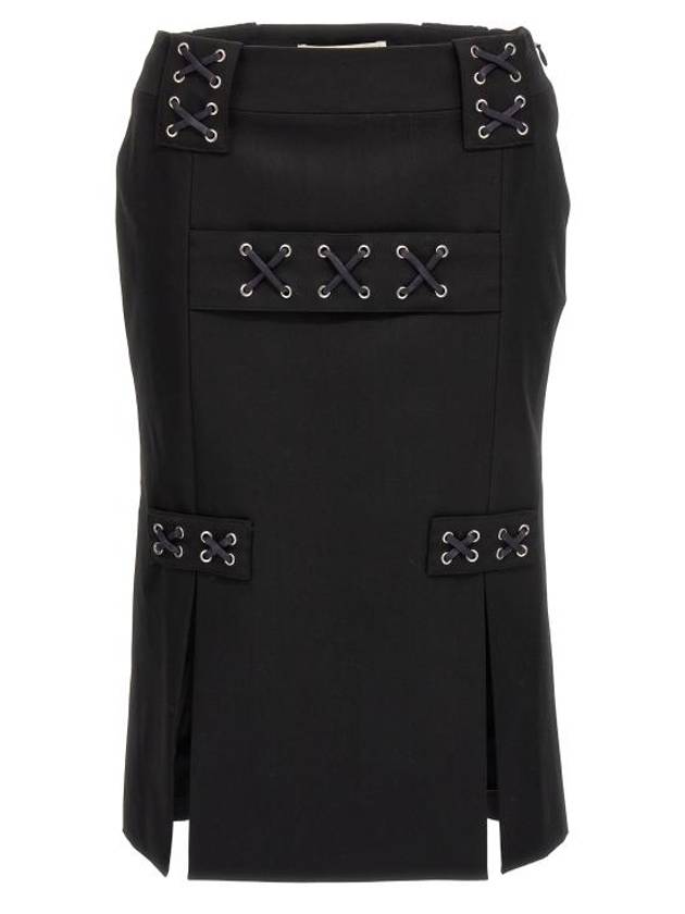 23FW 알레산드라리치 미디 스커트 FAB3424F4055900 Black