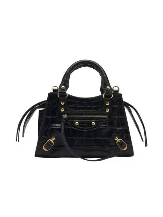 발렌시아가 네오 클래식 미니 핸드백 블랙 Balenciaga Neo Classic Mini Handbag Black