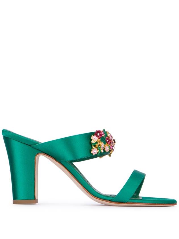 23SS 마놀로블라닉 SCARPE CON TACCO SAYANI1232339 BGRN