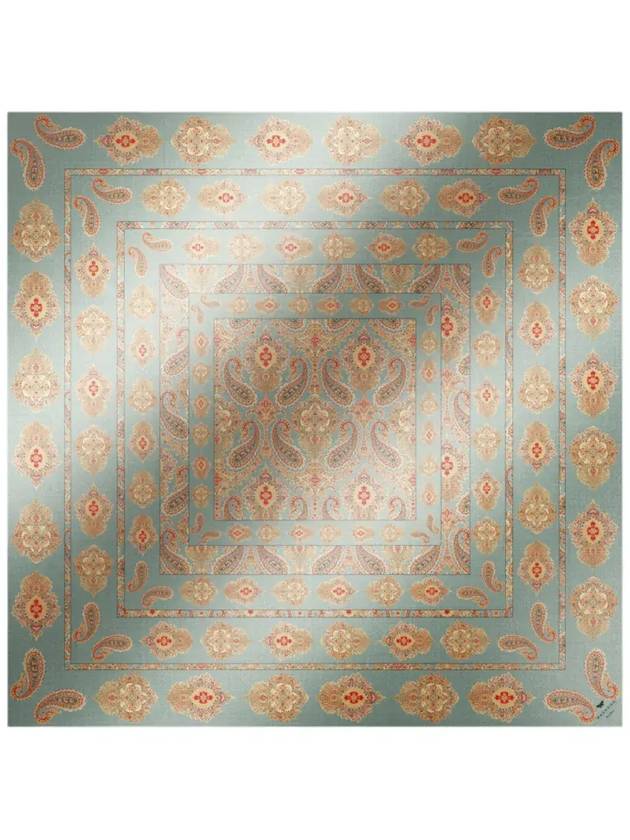 위켄드 맥스 마라 프린트 스퀘어 숄 2515541065600_004