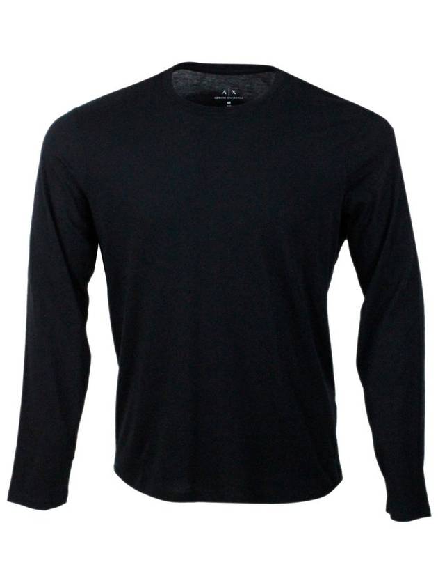 아르마니 익스체인지 롱슬리브 크루넥 점퍼
