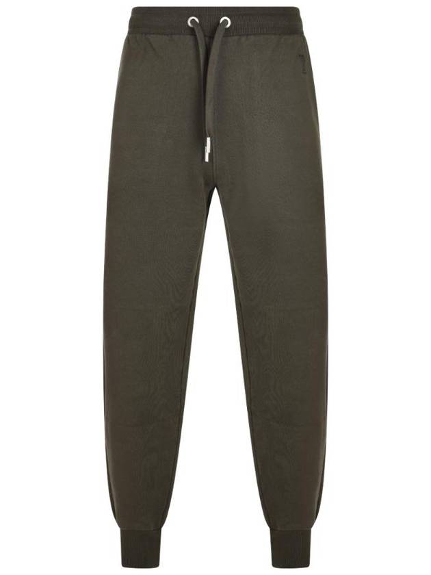 아미 로고 조거즈 트랙 팬츠 카키