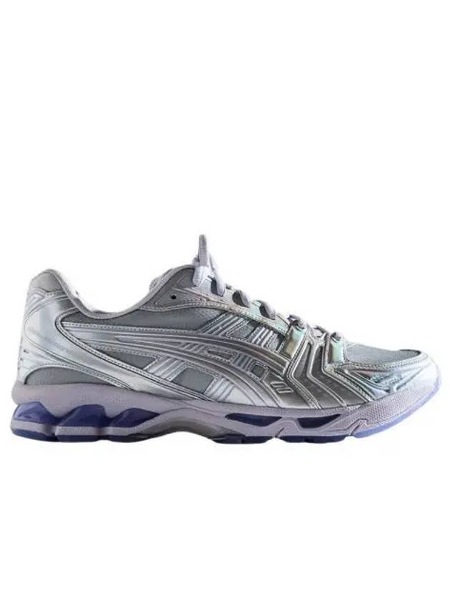 아식스 x 키스 x 마블 젤 카야노 14 실버 서퍼 Asics x Kith x Marvel Gel Kayano 14 Silver Surfer