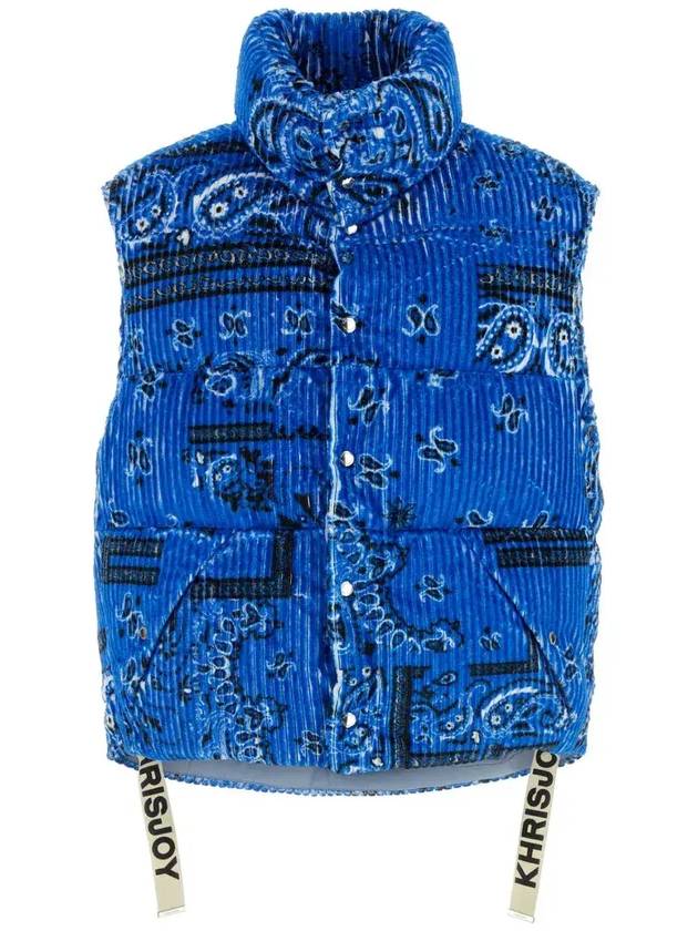 크리스조이 시그니처 패디드 재킷 CFPM049NCOBD_SK111