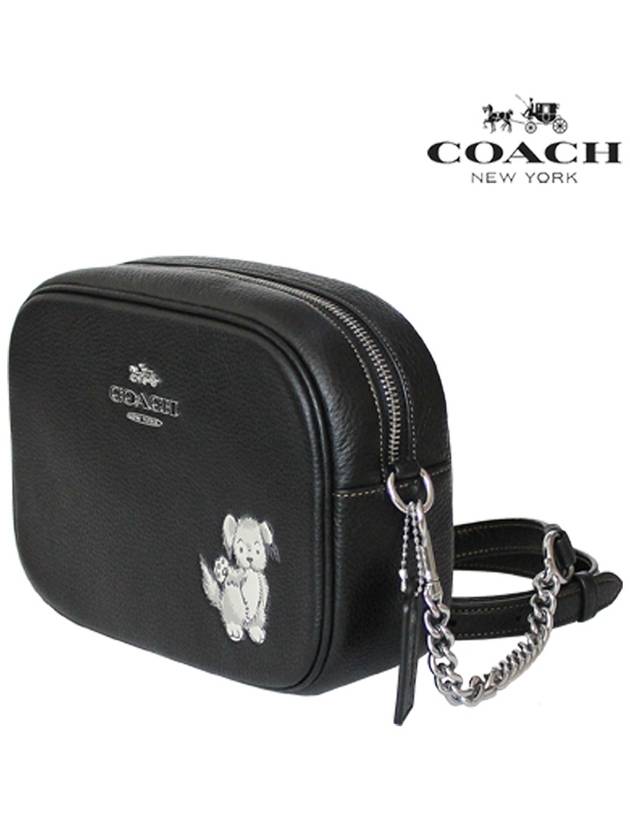 코치 CC791 SVM2 Dog Jamie 크로스백 블랙