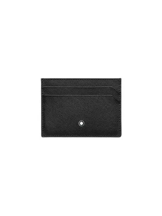 몽블랑 사토리얼 5cc 포켓 카드 홀더 블랙 Montblanc Sartorial 5cc Pocket Card Holder Black