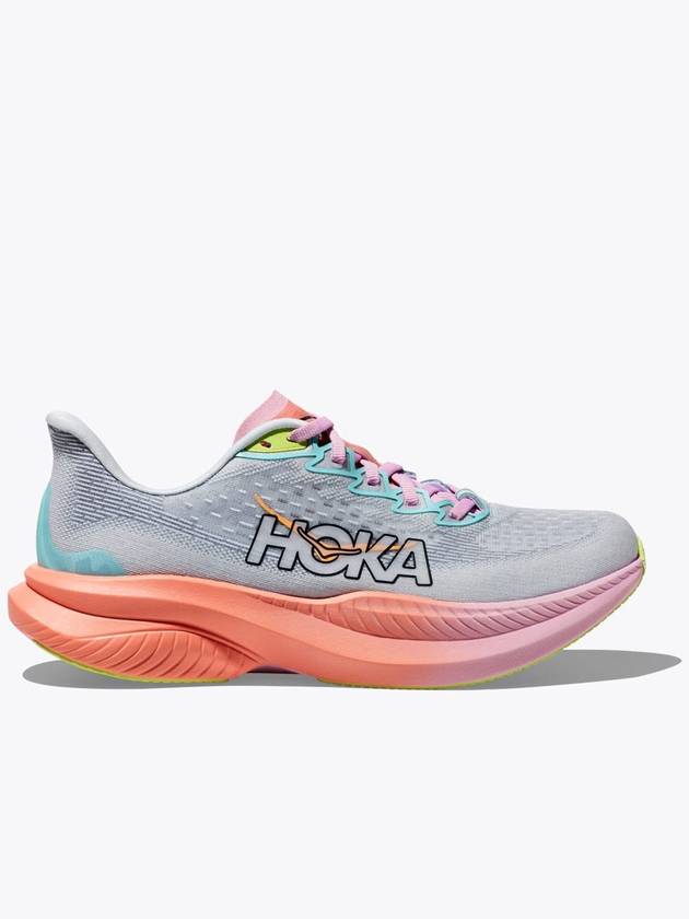 호카 오네오네 여성 마하 6 와이드 러닝화 트레일 운동화 등산화 Illusion