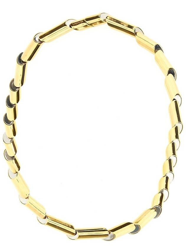 랑방 시퀀스 목걸이