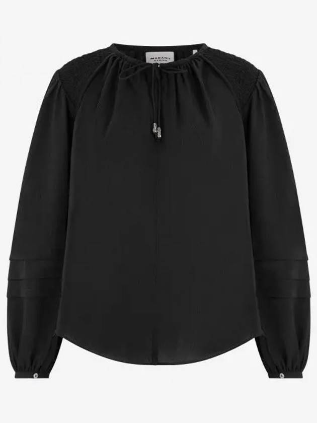 ISABEL MARANT 이자벨마랑 LAMAYA HT0314FA B1J05E 01BK 라마야 탑