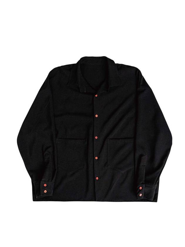 플레이 피 개다리춤 셔츠 블랙