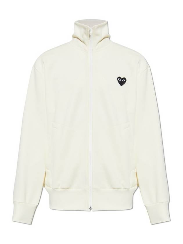 Comme des Garcons Play Big Heart 프린트 스웨트셔츠