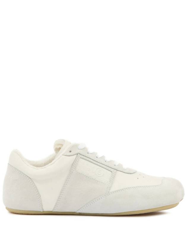 MM6 Maison Margiela - Leather Sneakers