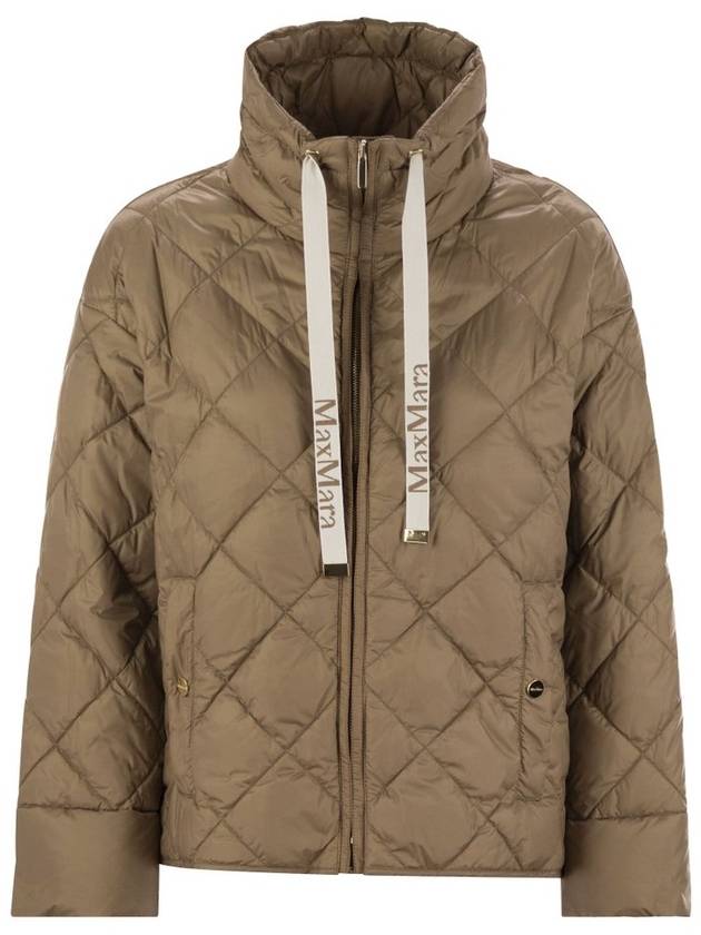 Max Mara 더 큐브 집업 드로스트링 재킷