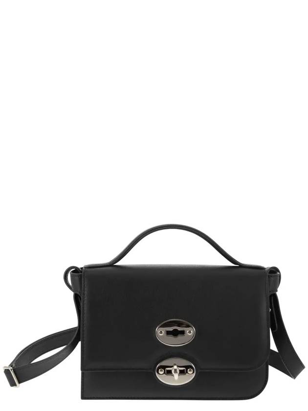 Zanellato Ella 잠금장치 스몰 토트백 0684000660000Z0001_Z0001