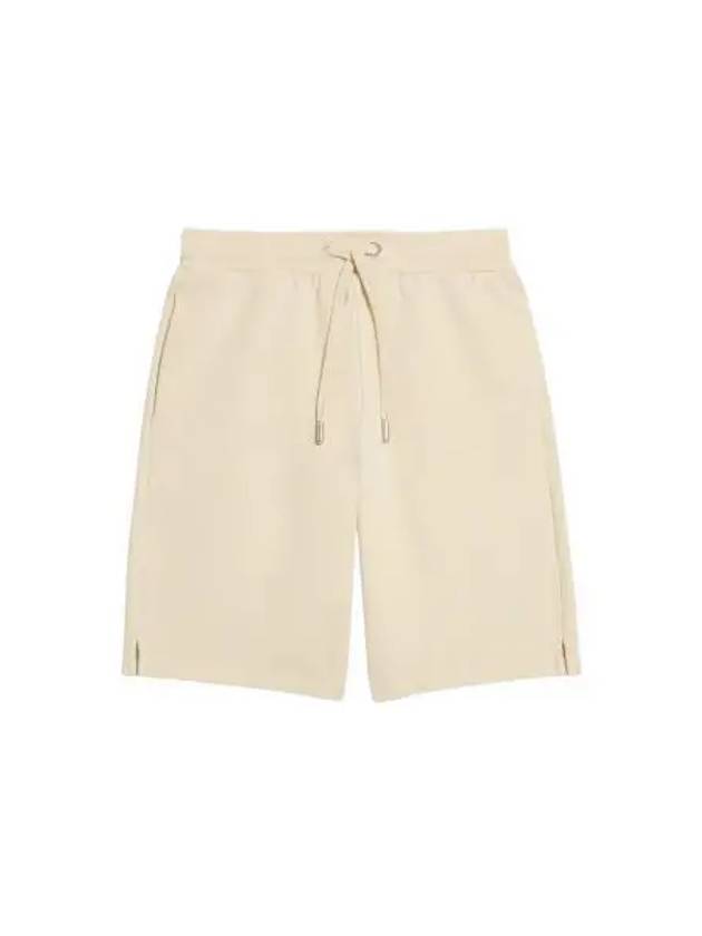 아미 스몰 하트 로고 쇼츠 바닐라 AMI de Coeur Shorts Vanilla