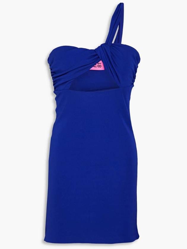 NB07 게이지81 여성 원피스 Jinan one shoulder cutout jersey mini dress 1647597318613135