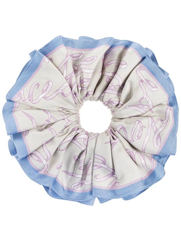 Versace Silk Hair Scrunchie  Women's  Multicolour