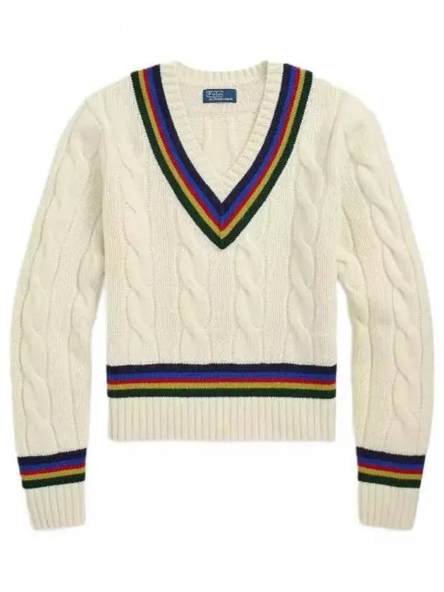POLO RALPHLAUREN 폴로 랄프로렌 크리켓 스웨터 211941558001