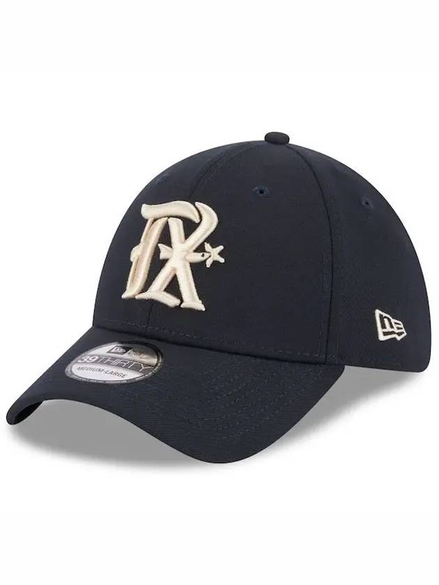 뉴에라 모자 MLB 텍사스 레인저스 2023 City Connect 39THIRTY Flex Fit Hat Navy 1129067